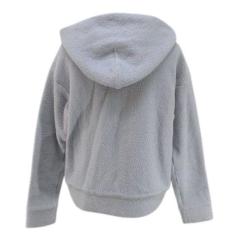 theory luxe セオリーリュクス ジャケット パーカー 38 水色 ライト