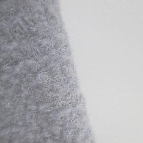 theory luxe セオリーリュクス ジャケット パーカー 38 水色 ライト