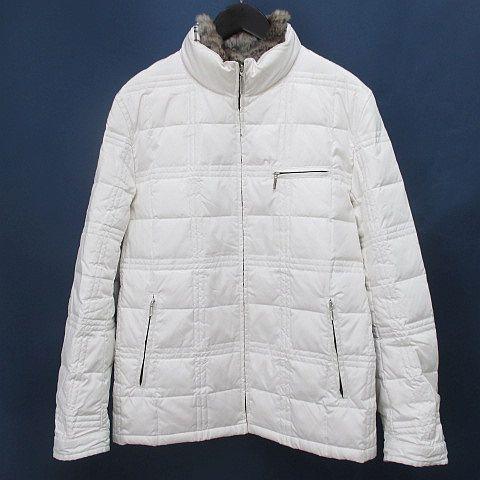 BURBERRY BLACK LABEL ホワイトダウンジャケット BURBERRY BLACK LABEL（バーバリーブラックレーベル） BURBERRY BLACK
