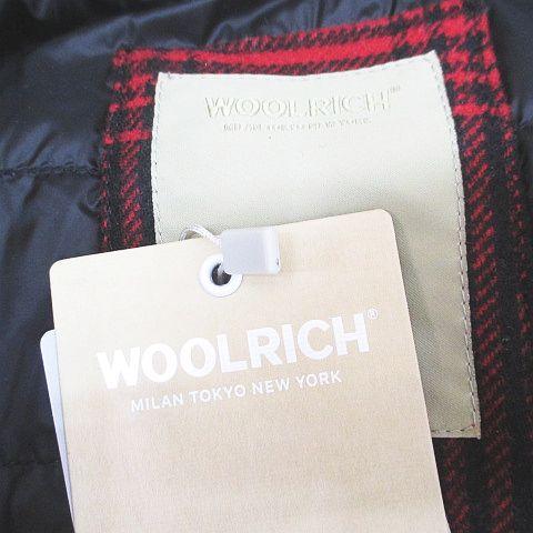 未使用品 ウールリッチ WOOLRICH WOOS0159 チェック柄 アラスカン