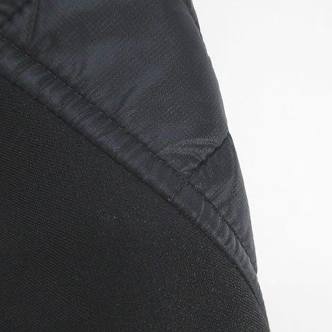 新品未使用 j.lindeberg ブラックキルティングジャケット ジェイ