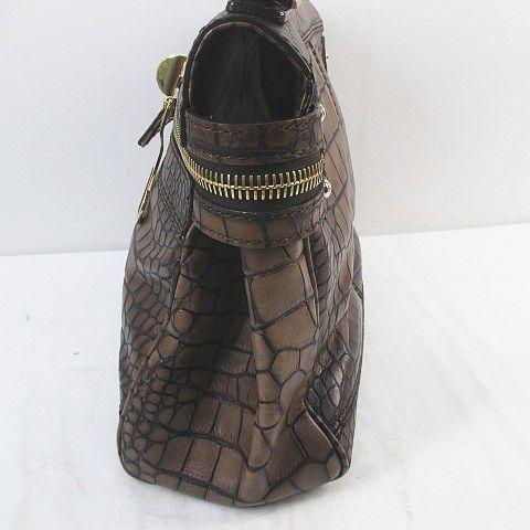 Max Mara（マックスマーラ） ハンドバッグ トートバッグ クロコ型押し 