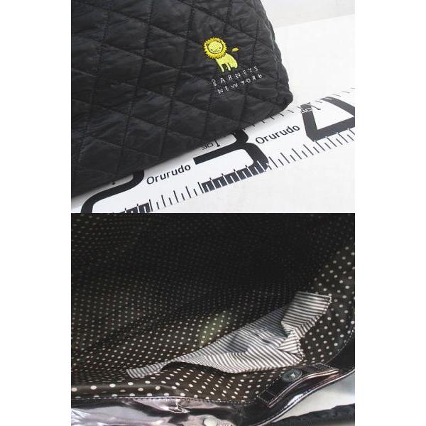 バーニーズニューヨーク BARNEYS NEW YORK ライオンキルティングマザー