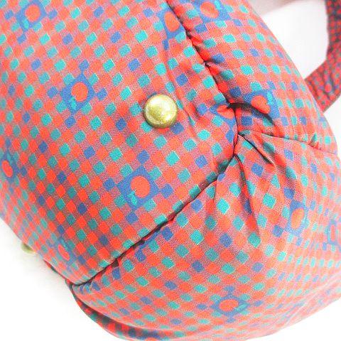 ファミリア Familiar マザーズバッグ トートバッグ ギンガムチェック