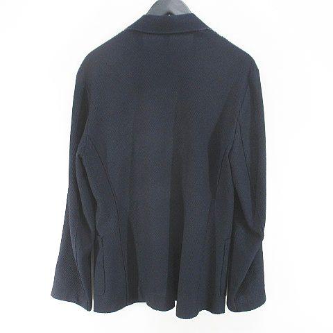 BOB ハンドメイド テーラードジャケット 青 ハンドステッチスーツ / Col：BLU ネイビー BOB JAPAN