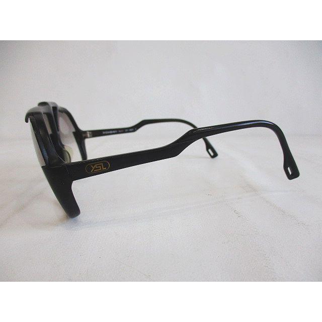 【中古】イヴサンローラン YVES SAINT LAURENT ティアドロップ型 ヴィンテージ サングラス YSL 31-901 黒系 ブラック その他 Yves Saint Laurent（イヴ・サンローラン） ティアドロップ型