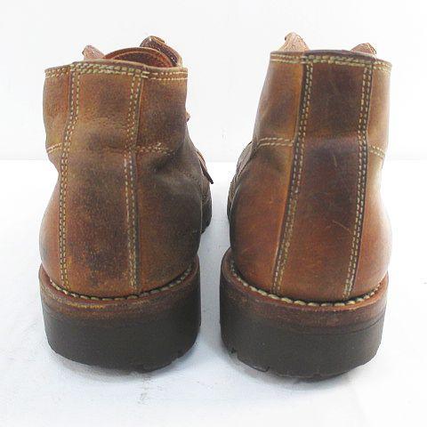 GUIDI&ROSELLINI グイディ&ロゼリーニ ワークブーツ ブラウン 茶系