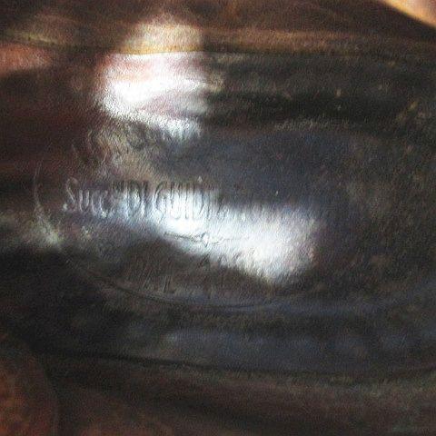 GUIDI&ROSELLINI グイディ&ロゼリーニ ワークブーツ ブラウン 茶系