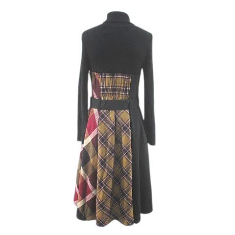 ブルーレーベルクレストブリッジ BLUE LABEL CRESTBRIDGE チェック柄