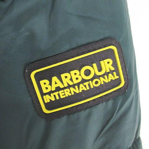 バブアー Barbour LQU1204GN71 パデットコート ロング丈 16 緑系 