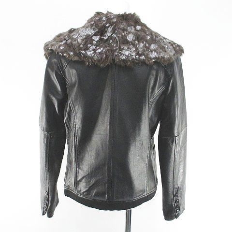 コレクションプリヴェ COLLECTION PRIVEE? レザージャケット 革ジャン 