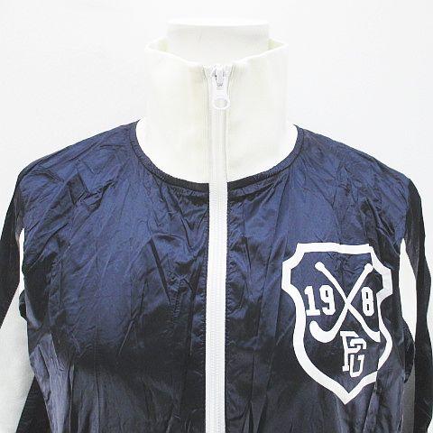 パーリーゲイツ PEARLY GATES ゴルフウェア ジャケット 薄手 1 紺系