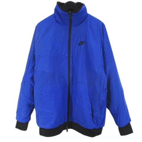 NIKE（ナイキ） リバーシブル ボア ジャケット ブルゾン L 黒系