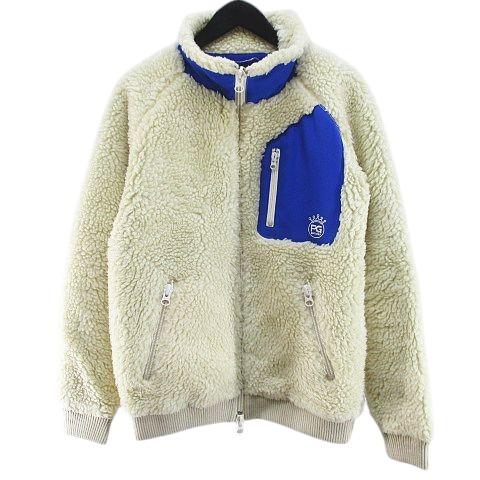 パーリーゲイツフリースジャケット パーリーゲイツ PEARLY GATES ゴルフウェア ボア フリース ジャケット