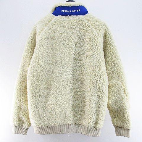 パーリーゲイツ PEARLY GATES ゴルフウェア ボア フリース ジャケット