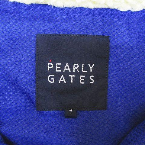 パーリーゲイツ PEARLY GATES ゴルフウェア ボア フリース ジャケット