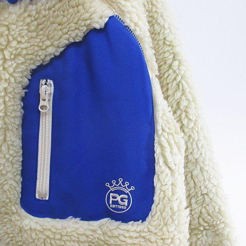 パーリーゲイツ PEARLY GATES ゴルフウェア ボア フリース ジャケット