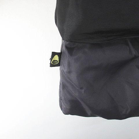 NIKE（ナイキ） 中綿 ジャケット M 黒系 ブラック ジップアップ 切替