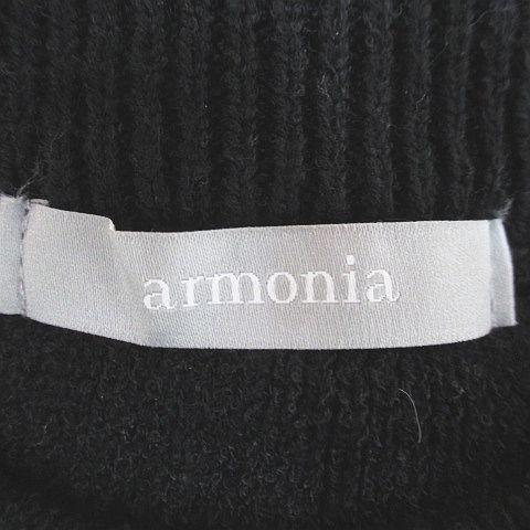 アルモニア　armonia ニット　セーター　トップス　長袖　FREE かわいい armonia（アルモニーア） ニット セーター armonia.袖フレアニットプル