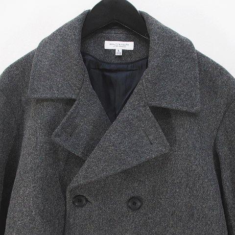 B&Y ユナイテッドアローズ BEAUTY&YOUTH ビューティー&ユース メルトン