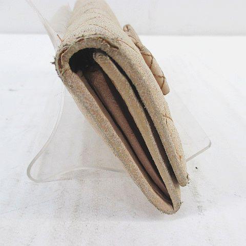 プラダPRADA リボン付き長財布 ピンクベージュ PRADA レザー 長財布 ピンク PRADA プラダ サフィアーノレザーリボン