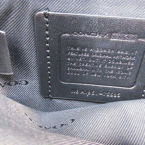 COACH（コーチ） COACH Yeti Out コラボ ブラック レキシー ディラン