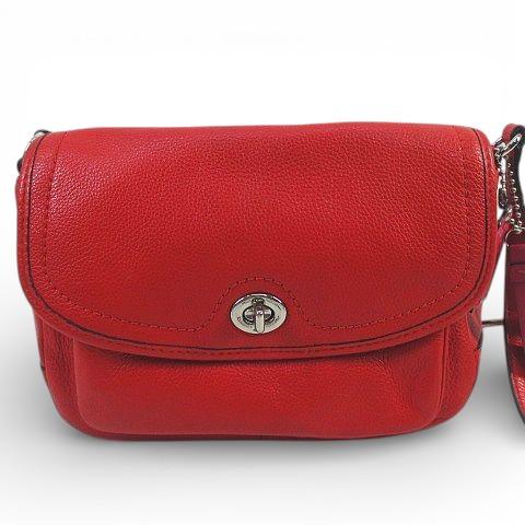 COACH（コーチ） COACH F28725 レザー ターンロック クロスボディ