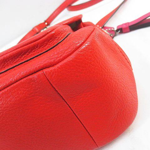 COACH（コーチ） COACH F28725 レザー ターンロック クロスボディ