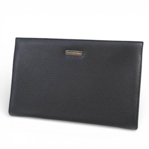 エルメネジルドゼニア Ermenegildo Zegna クラッチバック セカンド