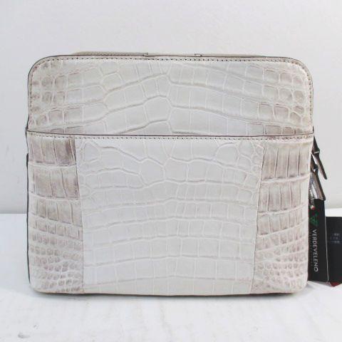 Pelley Lusso ペレリールッソ/クロコダイル スマートウォレットポーチ/ABランク/51【中古】 中古・古着通販】pelley lusso (ペレリールッソ) クロコダイル