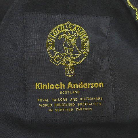 キンロックアンダーソン Kinloch Anderson ステンカラーコート ロング