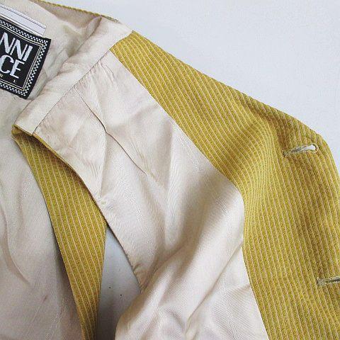 ジャンニヴェルサーチ ヴェルサーチェ GIANNI VERSACE ストライプ柄