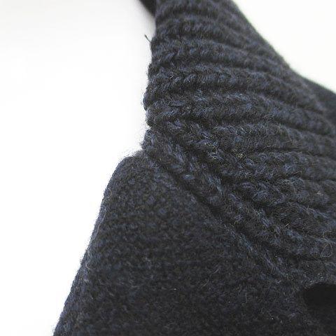 レナランゲ RENA LANGE ジャケット 背抜き カシミヤ混 絹 シルク