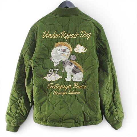 世田谷ベース SETAGAYA BASE 所ジョージ TOKORO.G 中綿 キルティング