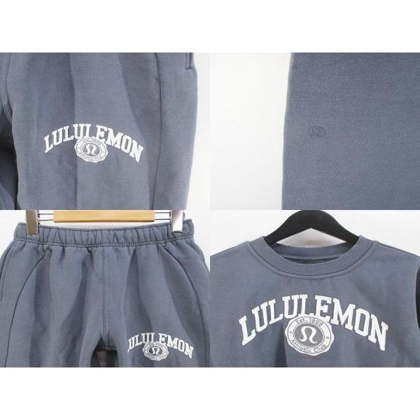 ルルレモン lululemon セットアップ スウェット 長袖 トレーナー