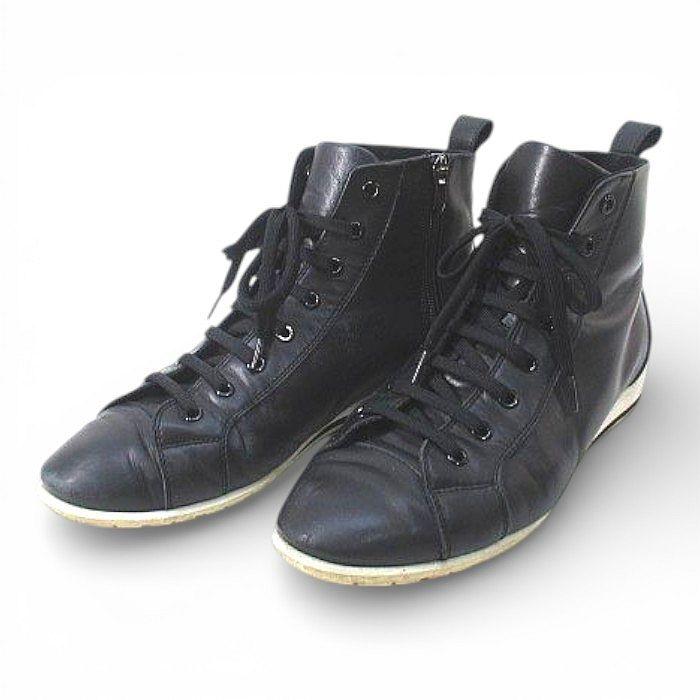 GINZA Kanematsu（銀座かねまつ） アクアベル ハイカットスニーカー