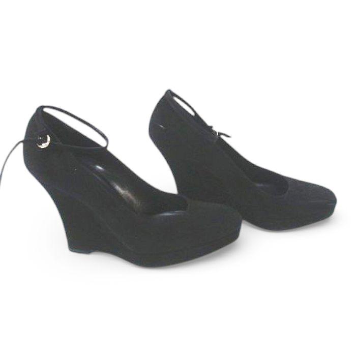 GUCCI（グッチ） パンプス ウェッジソール アンクルストラップ