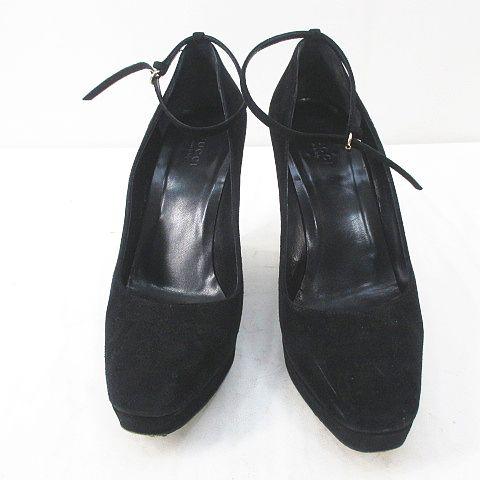 GUCCI（グッチ） パンプス ウェッジソール アンクルストラップ