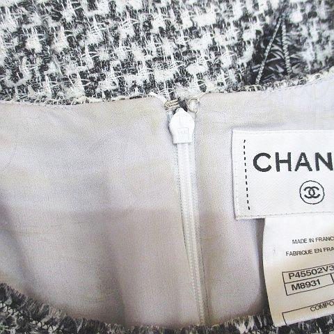CHANEL（シャネル） CHANEL P45502V33545 M8931 半袖 膝丈 フレア 