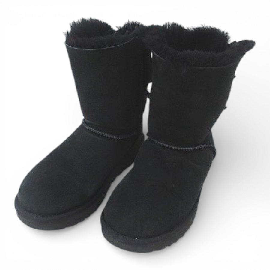 アグ オーストラリア UGG australia F27118C ムートンブーツ リボン W