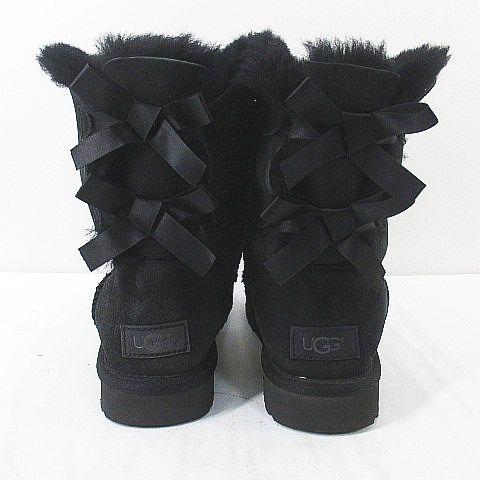 アグ オーストラリア UGG australia F27118C ムートンブーツ リボン W