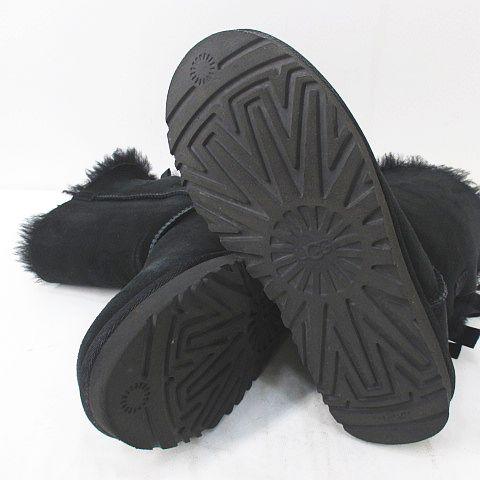 アグ オーストラリア UGG australia F27118C ムートンブーツ リボン W