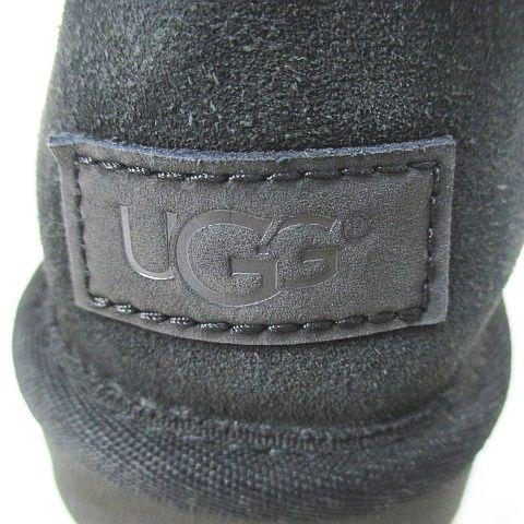 アグ オーストラリア UGG australia F27118C ムートンブーツ リボン W