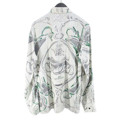 HERMES（エルメス） HERMES NEW SPRINGS by Dimitri R. スカーフ柄