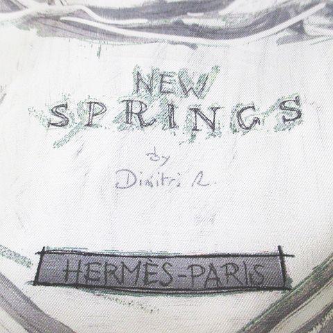 HERMES（エルメス） HERMES NEW SPRINGS by Dimitri R. スカーフ柄
