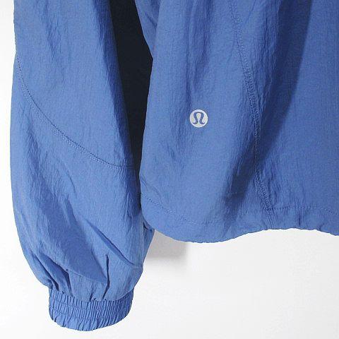 ルルレモン 長袖 ヨガウェア ライトブルー　サイズ4 状態良好 ヨガウェア 【ルルレモン公式｜lululemon Japan】