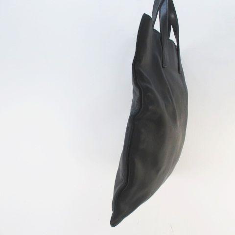 LOEWE（ロエベ） トートバッグ ハンドバッグ 無地 アナグラム ブラック