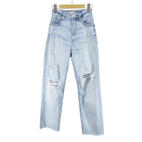 ヤヌーク YANUK Lea 57121231 LEA BOYS STRAIGHT DMF デニムパンツ  