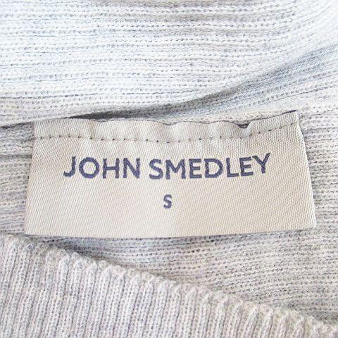 ジョンスメドレー JOHN SMEDLEY ノースリーブ ニット セーター ベスト