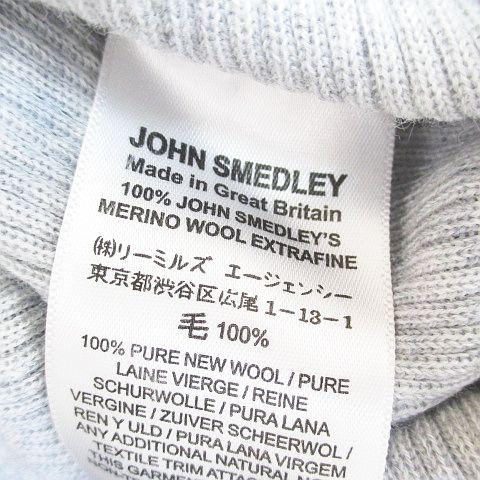 ジョンスメドレー ノースリーブ ニット カットソー ベスト タートルネック 茶 楽天市場】ジョンスメドレー ノースリーブ タートルネックの通販